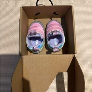 Rocky Campy Jams Infant Shoes - Pink and Purple